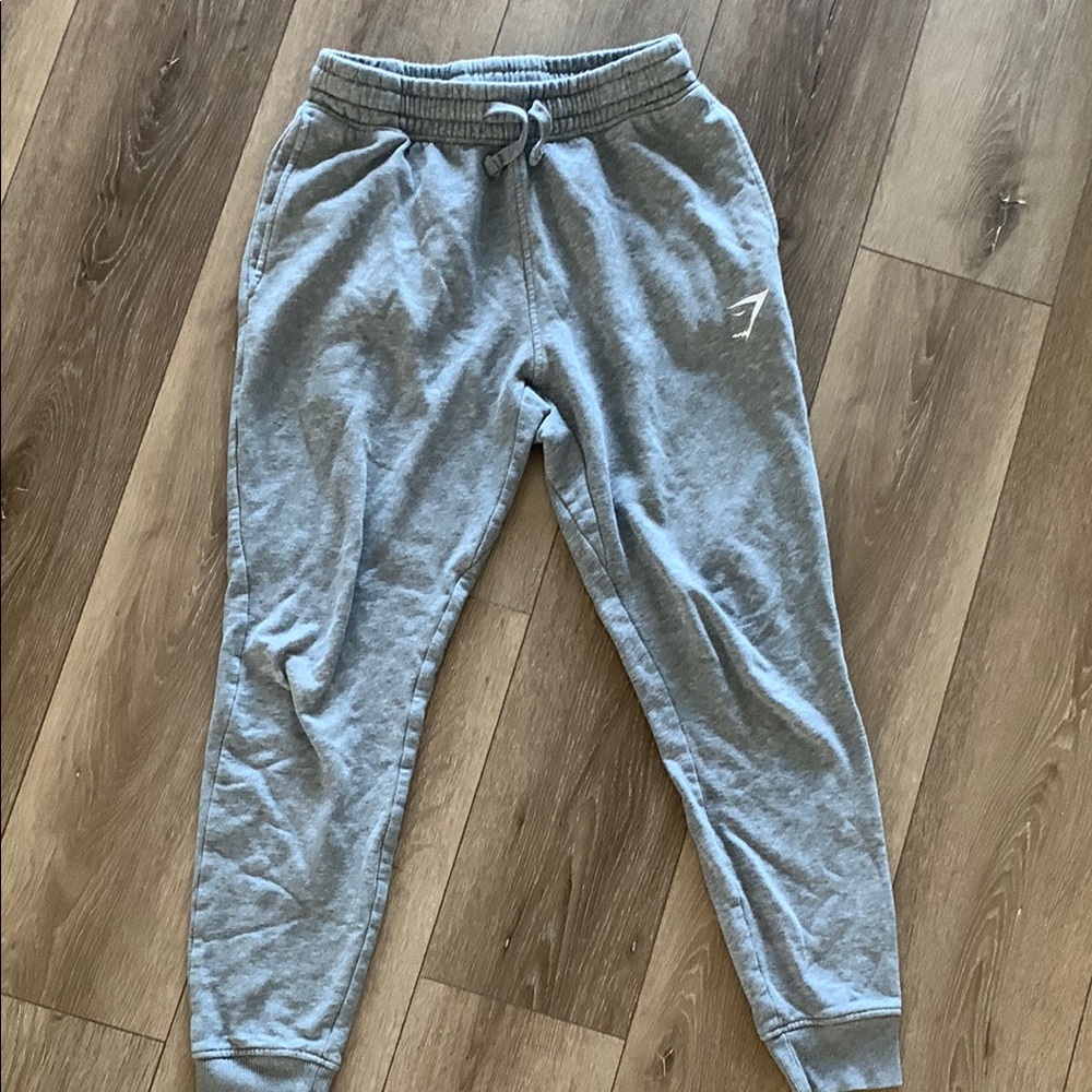 Gymshark Heather Gray Joggers